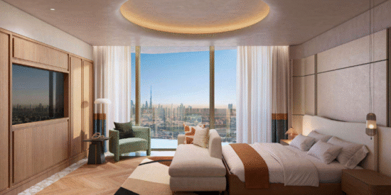 The Peninsula Dubai Residences at Jumeirah, Dubai