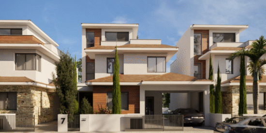 The Serenity Villas in Dromolaxia, Larnaca