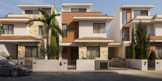 The Serenity Villas in Dromolaxia, Larnaca