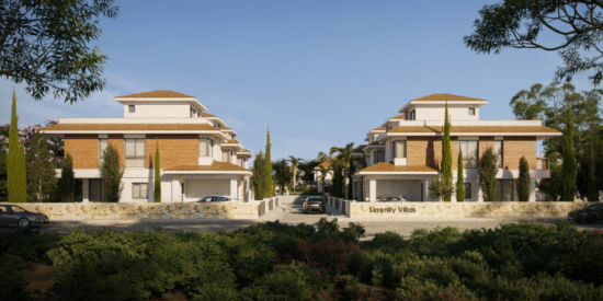 The Serenity Villas in Dromolaxia, Larnaca