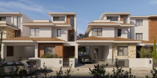 The Serenity Villas in Dromolaxia, Larnaca