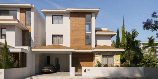 The Serenity Villas in Dromolaxia, Larnaca