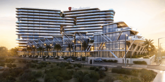 Tonino Lamborghini Residences at Al Marjan Island