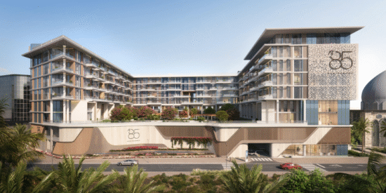 At 85 Residences at Wasl Gate, Dubai