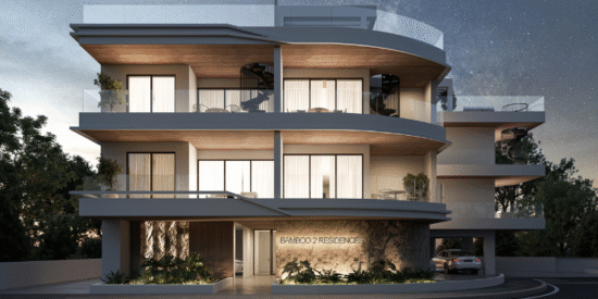 Bamboo 2 Residences at Livadia, Larnaca