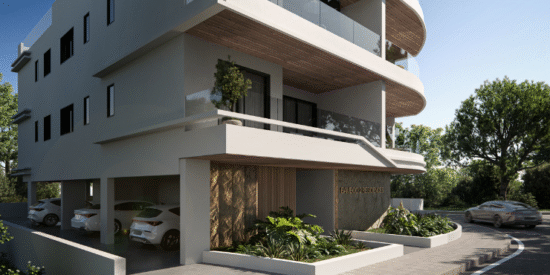 Bamboo 2 Residences at Livadia, Larnaca