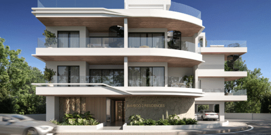 Bamboo 2 Residences at Livadia, Larnaca