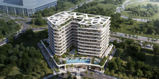 Enre Residence in Dubai South