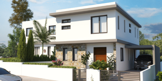 Everpeak Villa in Oroklini, Larnaca