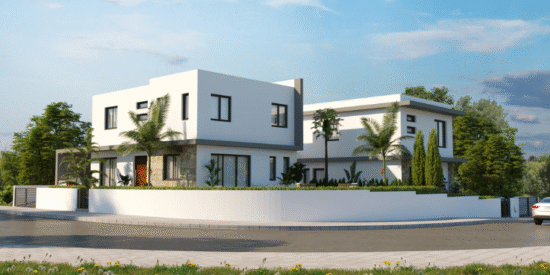 Everpeak Villa in Oroklini, Larnaca
