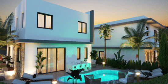 Everpeak Villa in Oroklini, Larnaca