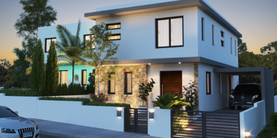 Everpeak Villa in Oroklini, Larnaca