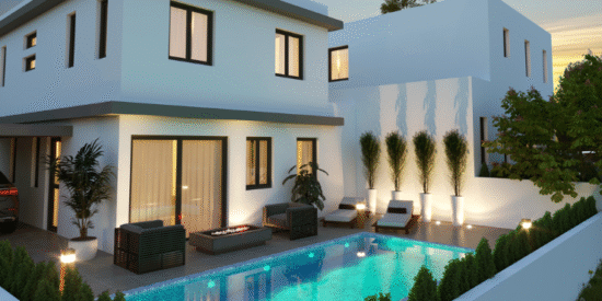 Everpeak Villa in Oroklini, Larnaca