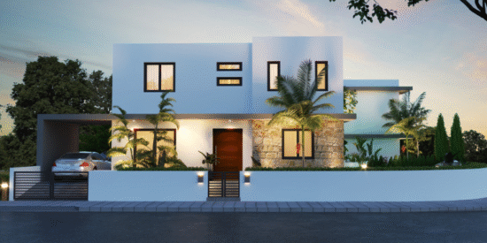 Everpeak Villa in Oroklini, Larnaca