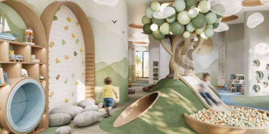 Rixos Al Reem Residences in Abu Dhabi