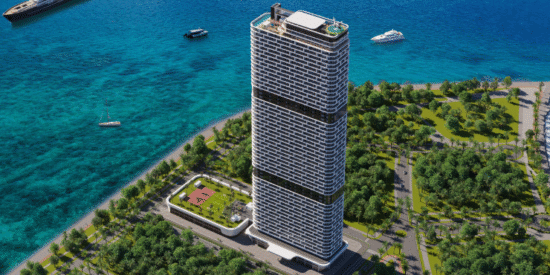 The First Tower at Ambassadori Island Batumi