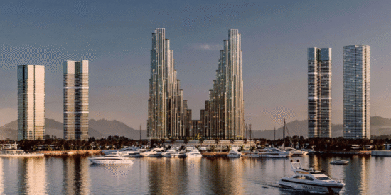 The First Tower at Ambassadori Island Batumi
