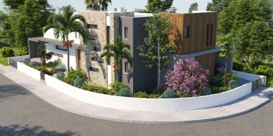 The Olympic Villa in Livadia, Larnaca