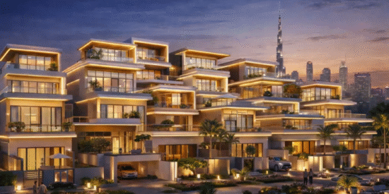 فلل وتاون هاوس تلال بن غاطي في دبي