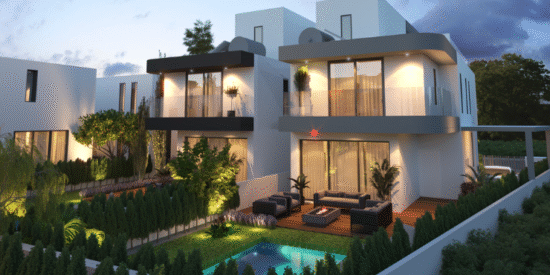 Triteka Villas in Livadia, Larnaca