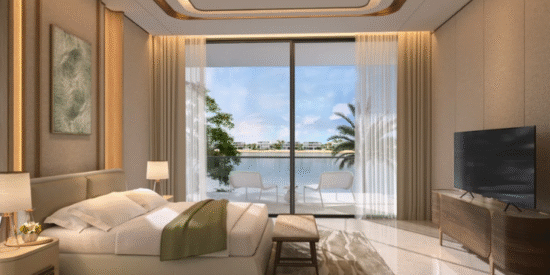 Villa Crystal Springs in Palm Jebel Ali, Dubai