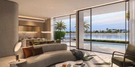 Villa Crystal Springs in Palm Jebel Ali, Dubai