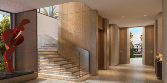 Villa Crystal Springs in Palm Jebel Ali, Dubai