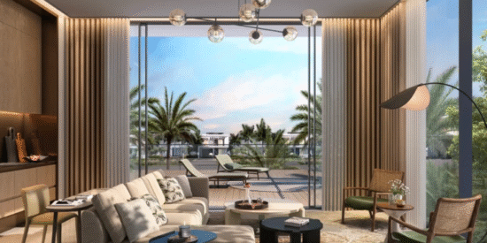 Villa Crystal Springs in Palm Jebel Ali, Dubai
