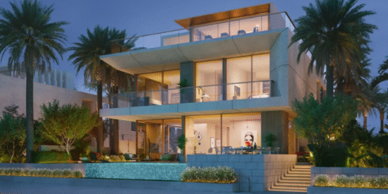 Villa Crystal Springs in Palm Jebel Ali, Dubai