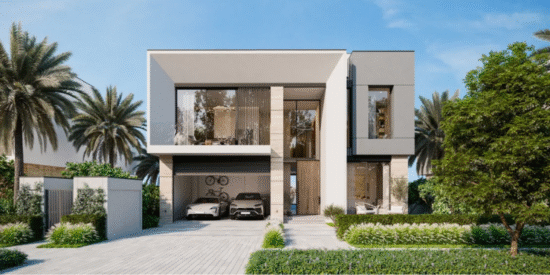 Villa Cyan Sky in Palm Jebel Ali, Dubai