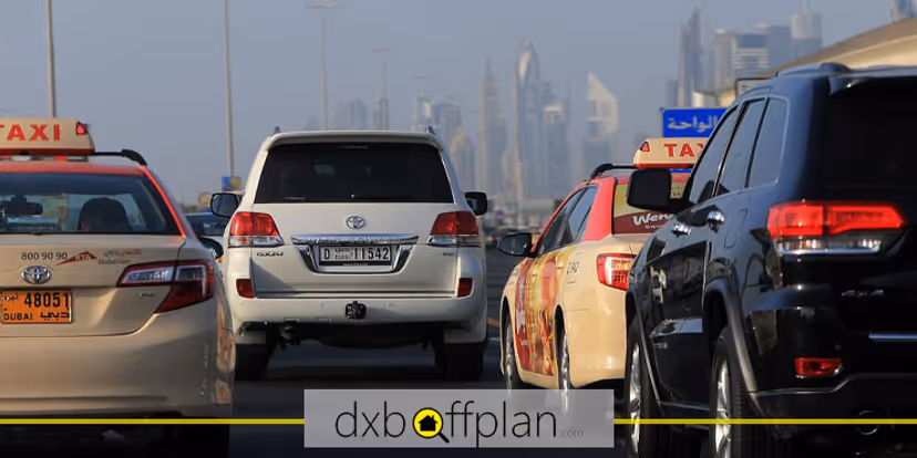 Distances From Dubai to Other UAE Emirates