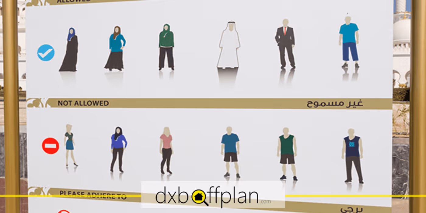 Navigating Dubai's Dress Code: A Tourist's Guide to Modesty