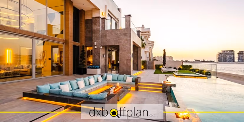 140% Surge in Dubai’s Luxury Beachfront Villas; Supply Shortage Fuels the Market