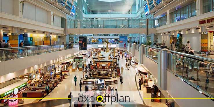 مبنى الركاب رقم 1 بمطار دبي الدولي