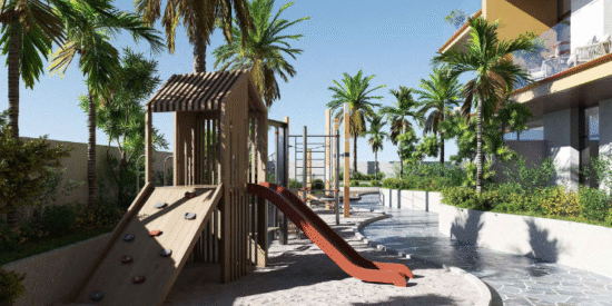Elevia Residences III in Dubai International City Phase 2