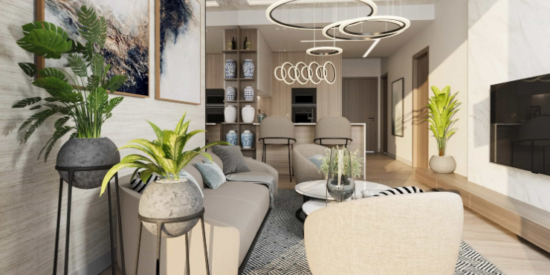 Greenfield Living in Dubai South