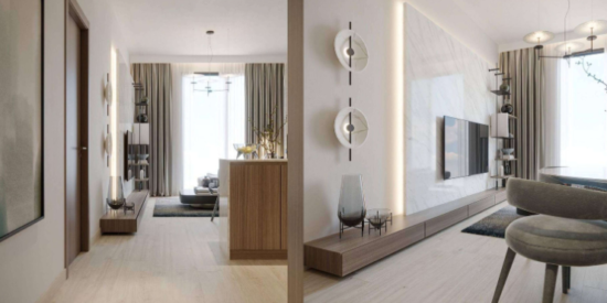 Greenfield Living in Dubai South