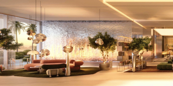 The WOW Offices in Dubai Land Residence Complex (DLRC)