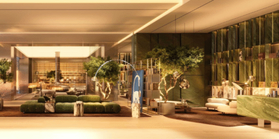 The WOW Offices in Dubai Land Residence Complex (DLRC)