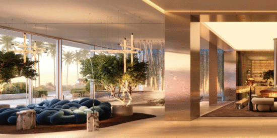 The Wow Tower at Dubai Land Residence Complex