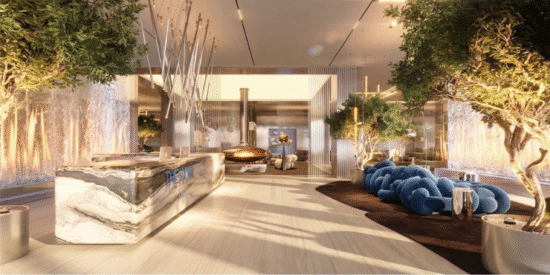 The Wow Tower at Dubai Land Residence Complex
