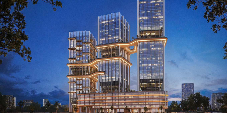 Radiant Bridges Towers