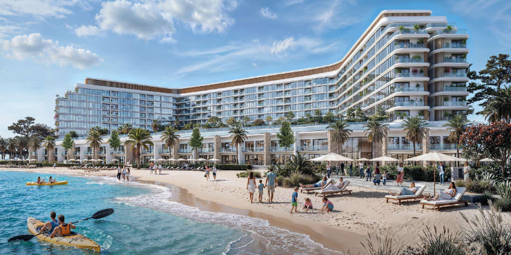 Tranquil Beach Residences