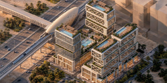 Raw District on Sheikh Zayed Road, Dubai