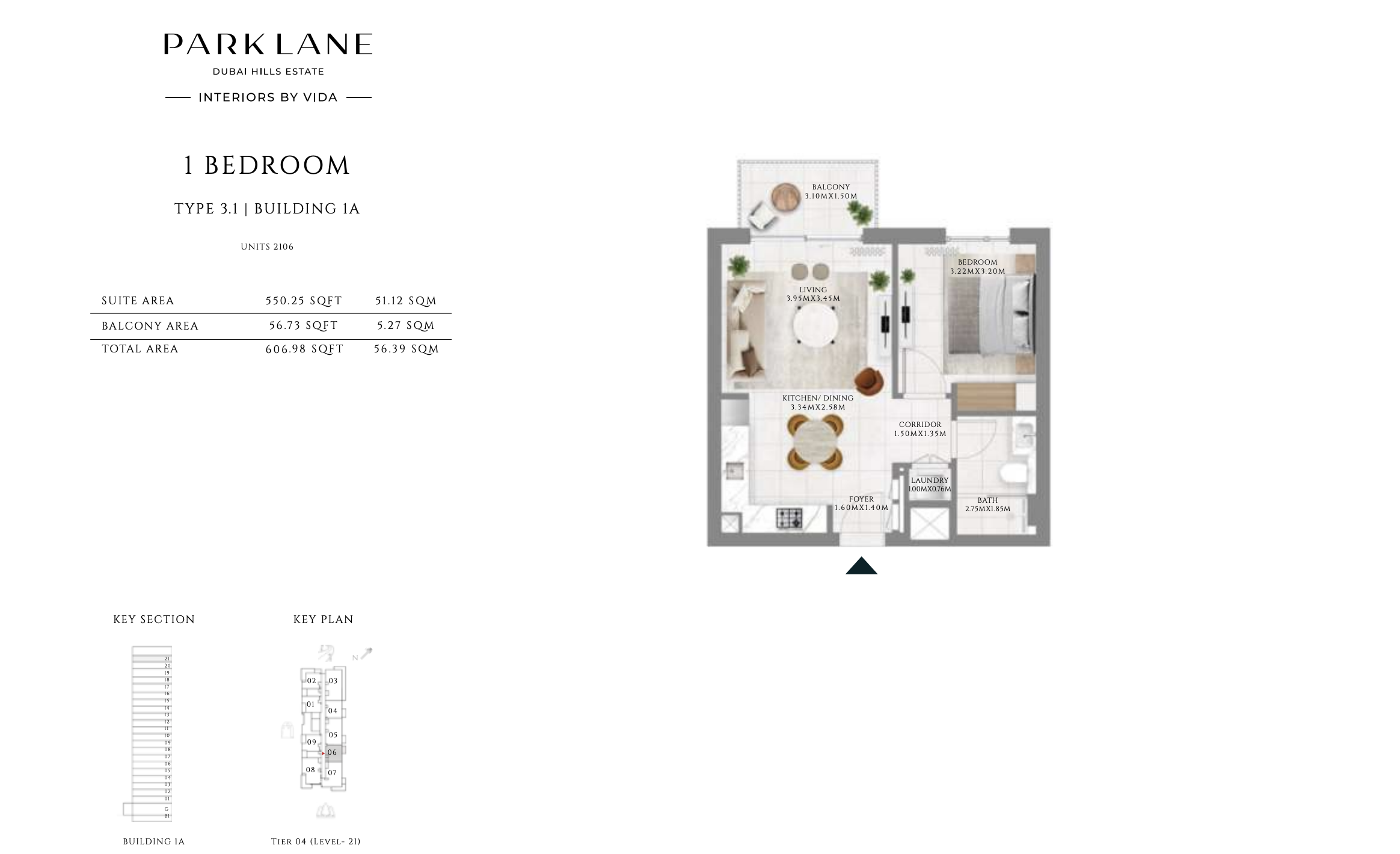 Type 3.1 - Building 1A&1B&02A