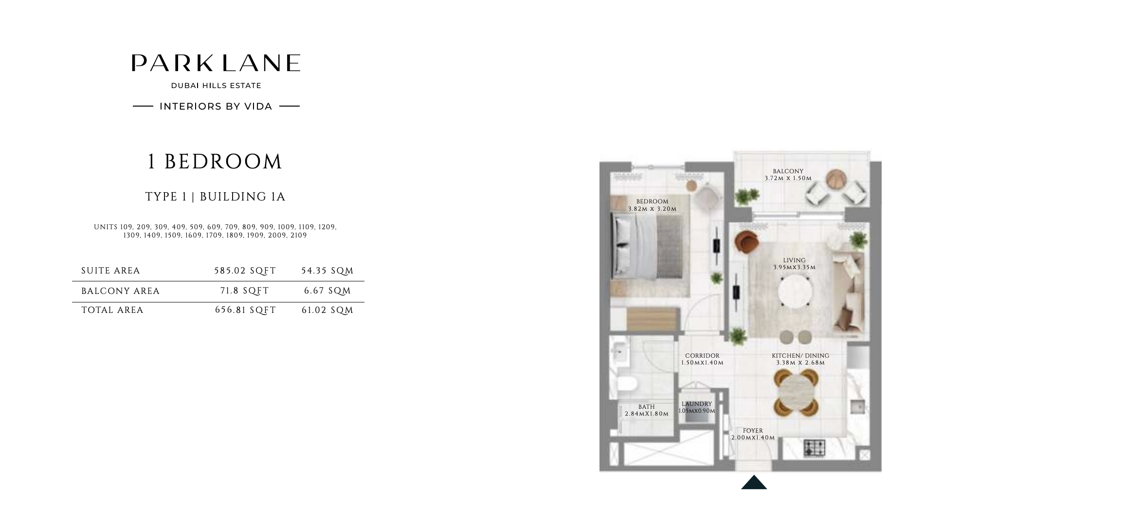 Type 1 - Building 1A&1B