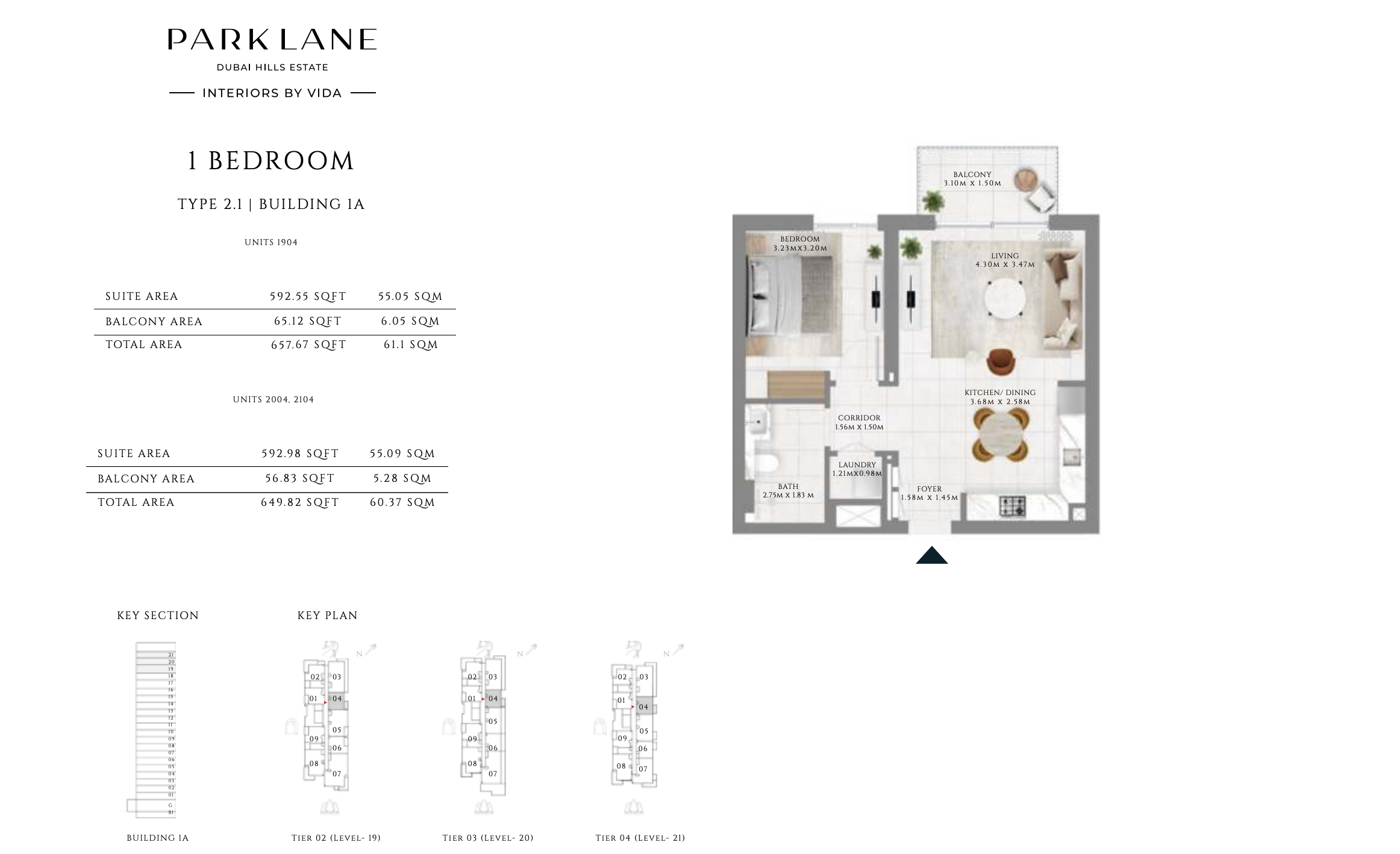 Type 2.1 - Building 1A&1B&02A&02B