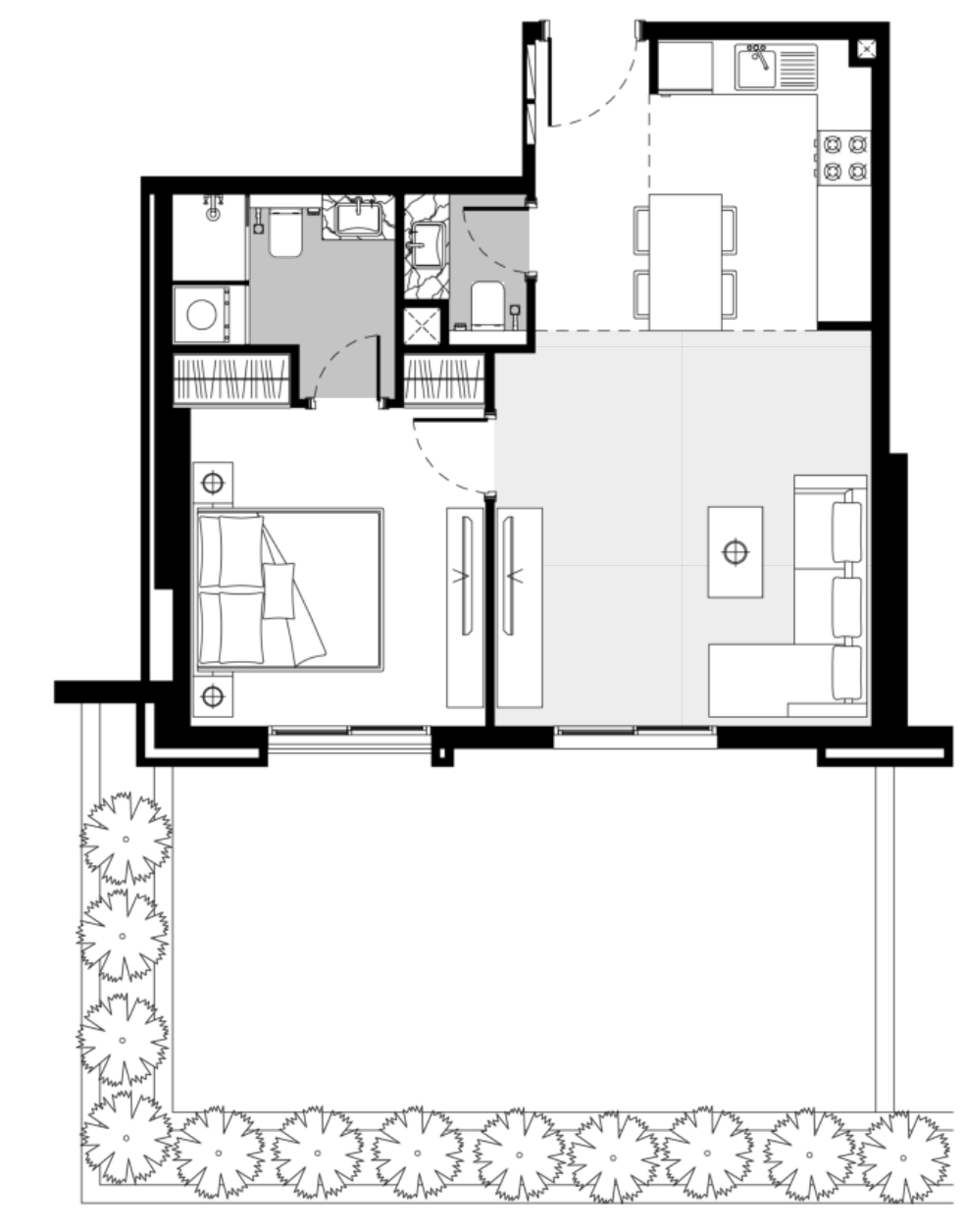 Garden House A