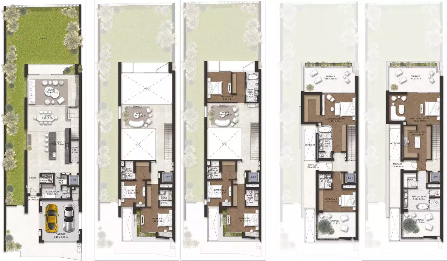 4 Bedroom Villa