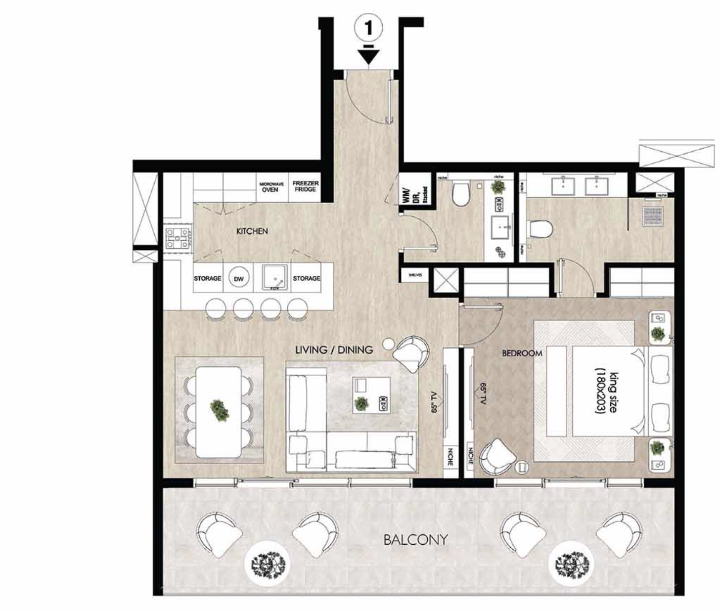 Apartment